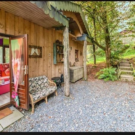 Yourte Mongole Et Cabane Houffalize Eksteriør billede